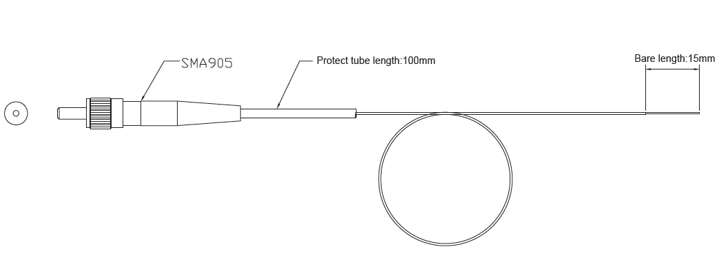 Large Core Laser Fiber