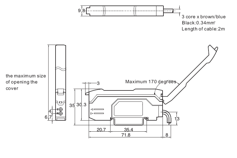 Digital Fiber Optic Sensors