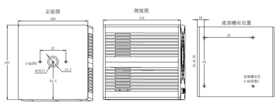 LED Fiber Optic Module S5000M