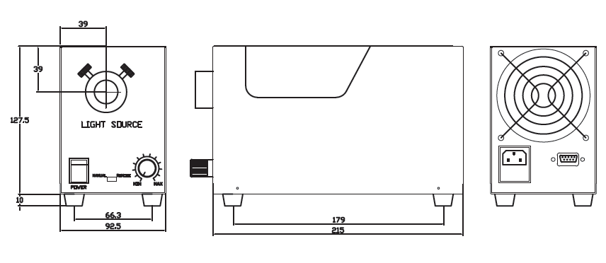 Fiber Optic Illuminator