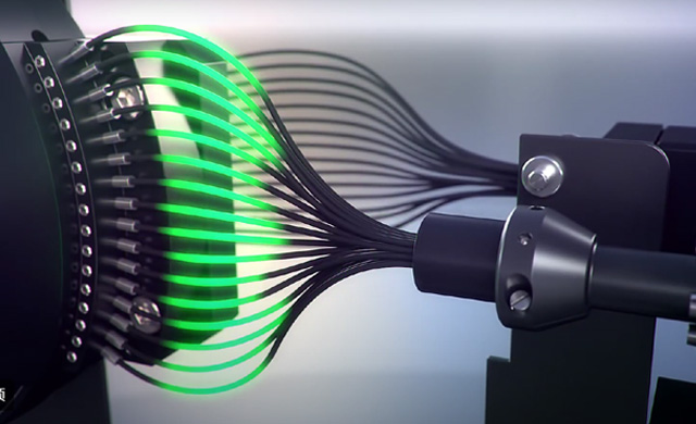 Fiber Optic System for PCR Fluorescence Detection 01