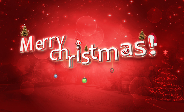 Merry Christmas & Happy New Year 