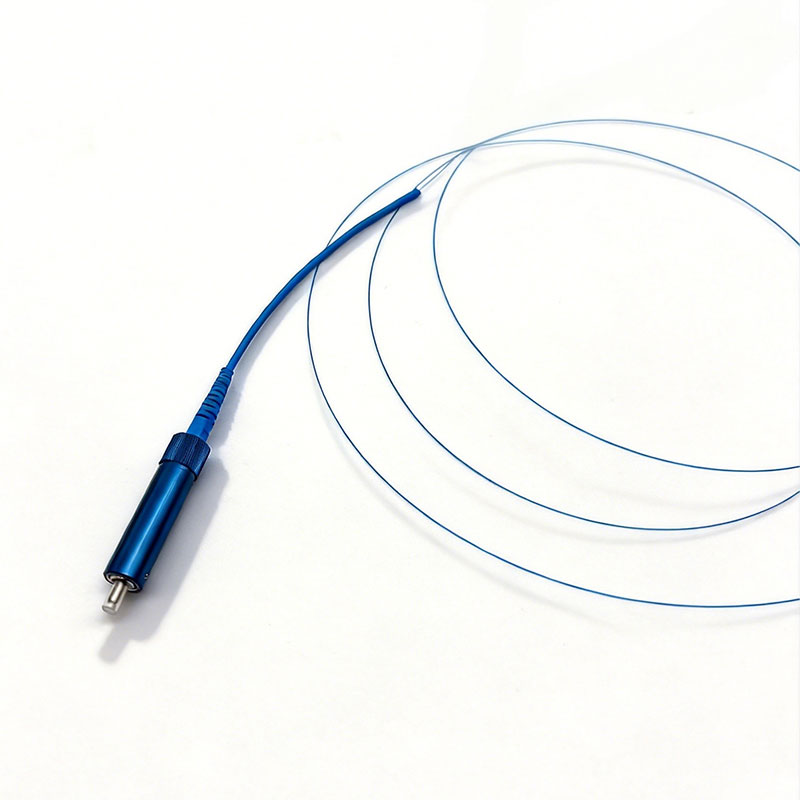 Customized Holmium laser fiber